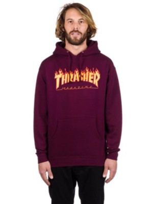 Thrasher Flame Sweat &agrave; capuche