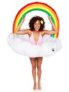 Big Mouth Toys Pool Float Rainbow Cloud