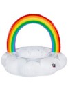 Big Mouth Toys Pool Float Rainbow Cloud