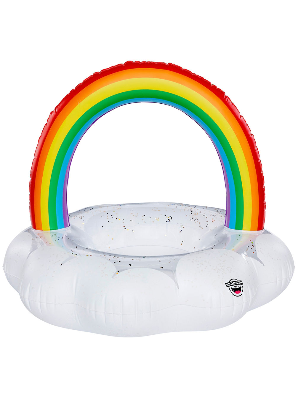 Pool Float Rainbow Cloud