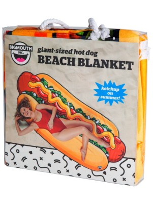 Hot Dog Beach Serviette