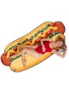 Big Mouth Toys Hot Dog Beach Handtuch
