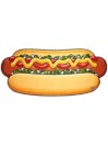 Big Mouth Toys Hot Dog Beach Handtuch