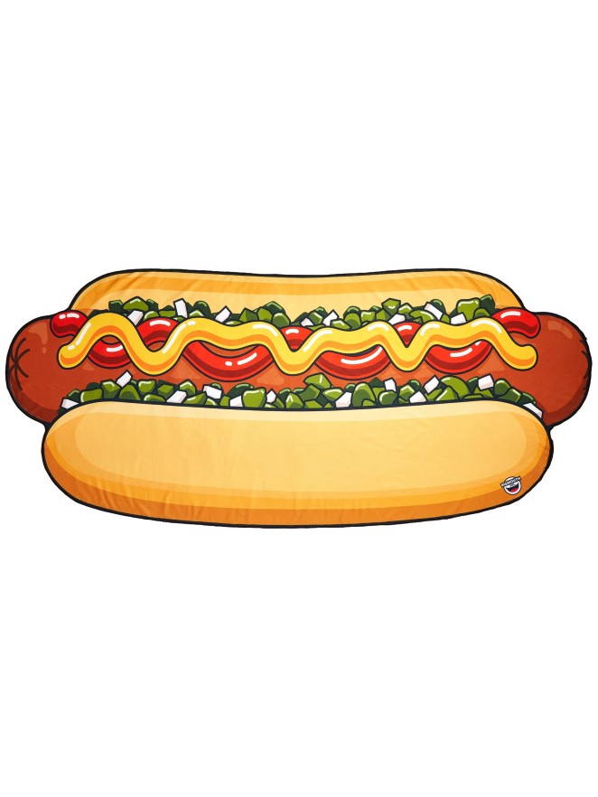Big Mouth Toys Hot Dog Beach Handtuch