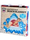 Big Mouth Toys Shark Beach Handtuch