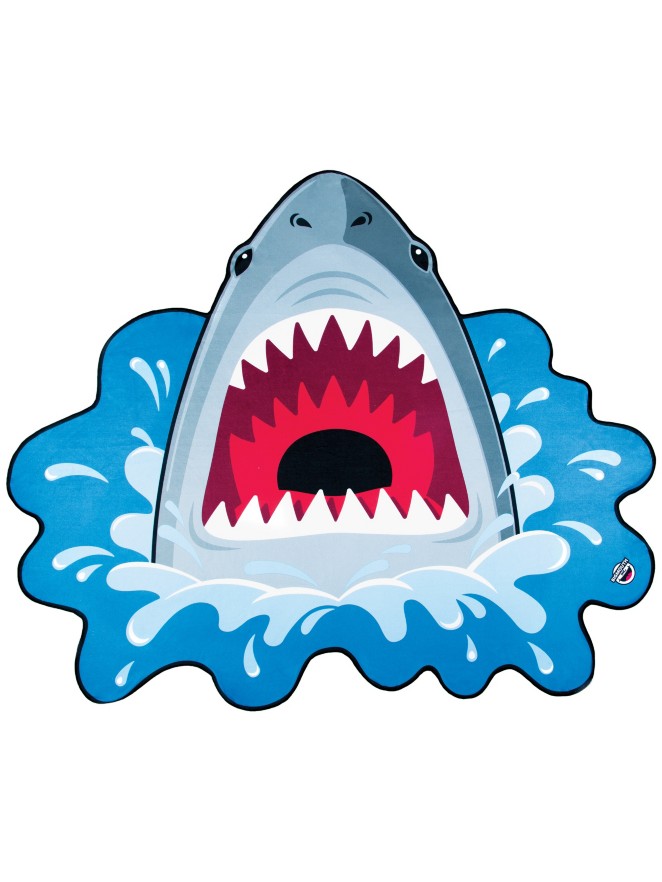 Big Mouth Toys Shark Beach Handtuch