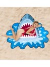 Big Mouth Toys Shark Beach Handtuch