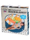 Big Mouth Toys Sushi Beach Handtuch