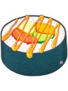Big Mouth Toys Sushi Beach Handtuch
