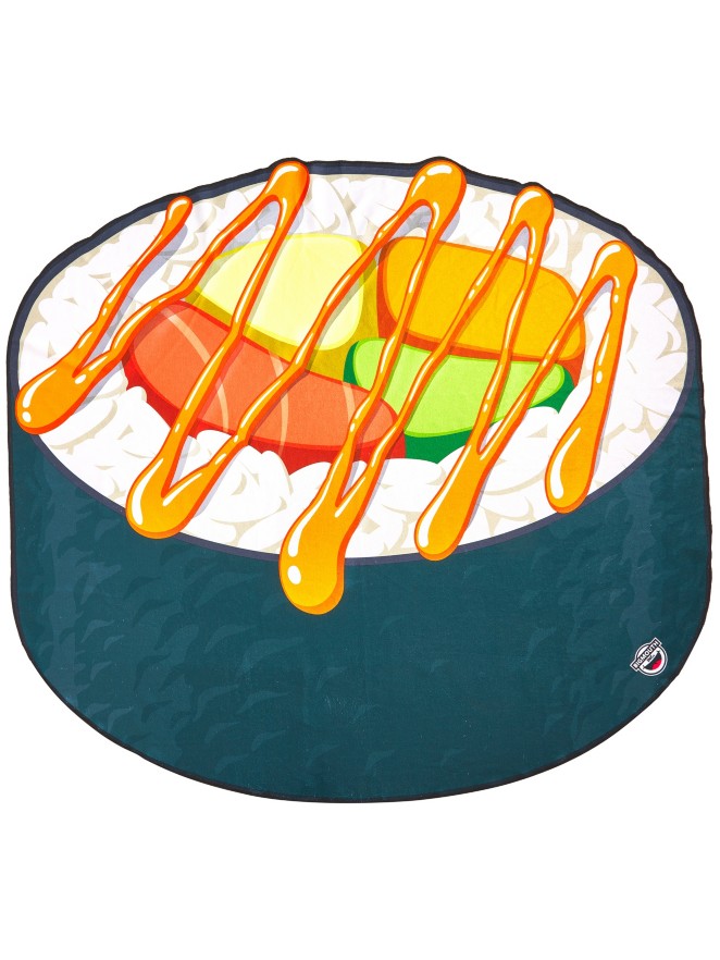 Big Mouth Toys Sushi Beach Handtuch
