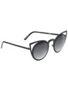 Quay Australia Invader Black Smoke Sonnenbrille