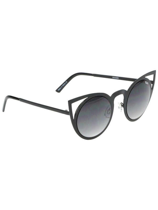 Quay Australia Invader Black Smoke Sonnenbrille