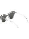 Quay Australia My Girl Clear Silver Occhiali da Sole