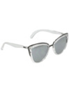 Quay Australia My Girl Clear Silver Occhiali da Sole