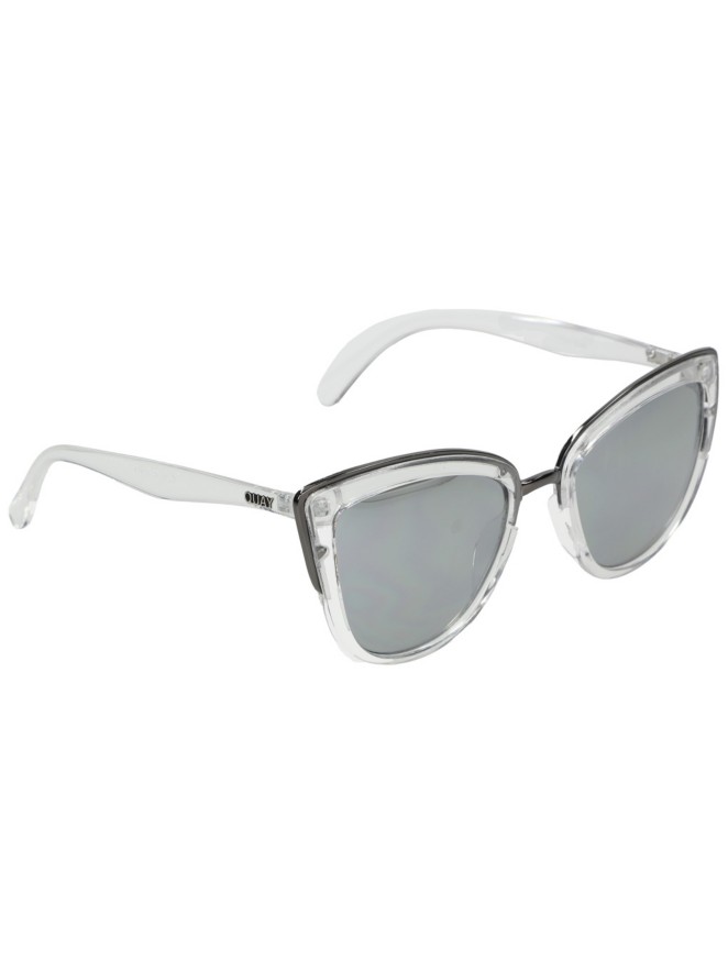 Quay Australia My Girl Clear Silver Occhiali da Sole