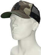 Washed Camo Trucker Keps