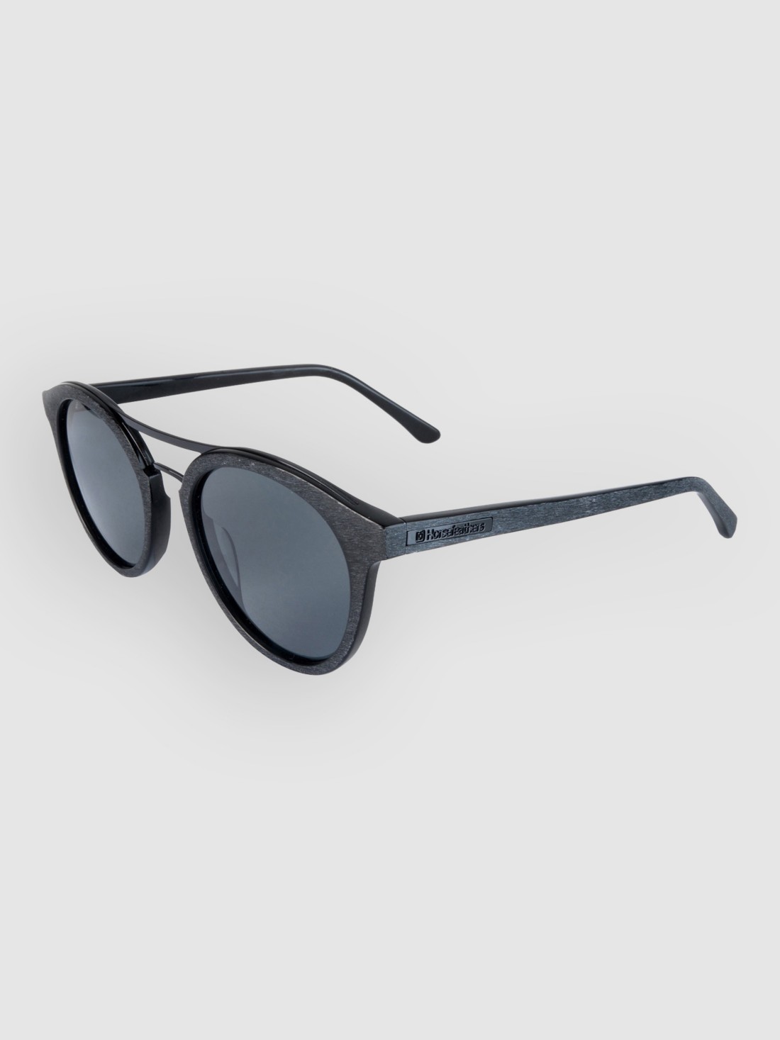Horsefeathers Brushed Black gray Sonnenbrille gray