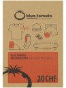 Blue Tomato BT Gutschein/Voucher 20 Franken