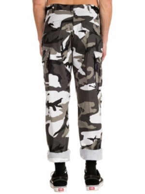 Tactical Camouflage BDU Pants - Sky Blue