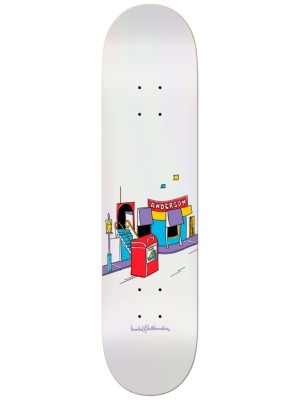 Manderson Domestic 8.12&amp;#034; Issues Skate Deck