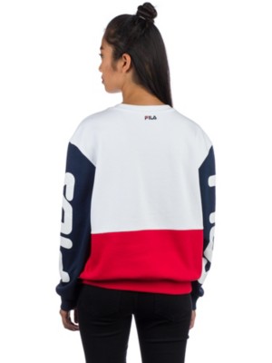 fila date crew sweater