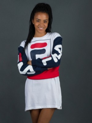 fila date crew sweater