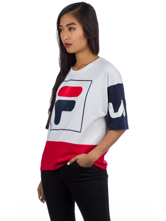 Fila Late Cropped 2.0 T-Shirt