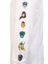 Vans Marvel Characters T-Shirt