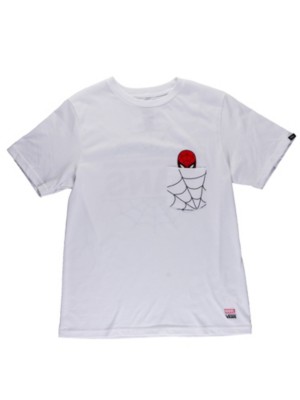 vans spiderman t shirt