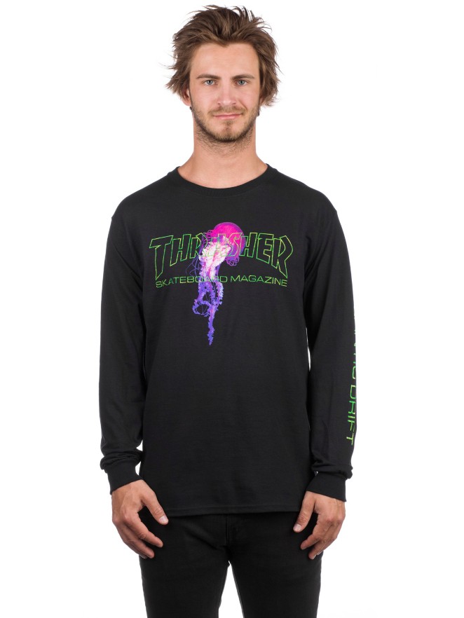 Thrasher Atlantic Drift Long Sleeve T-Shirt