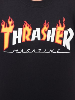 Flame Mag Camiseta