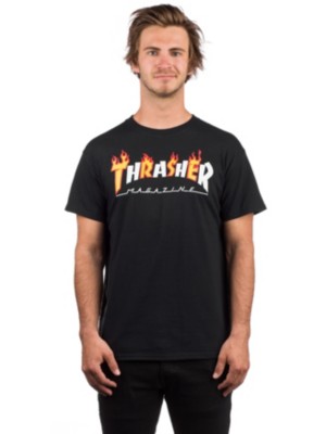 Flame Mag Camiseta