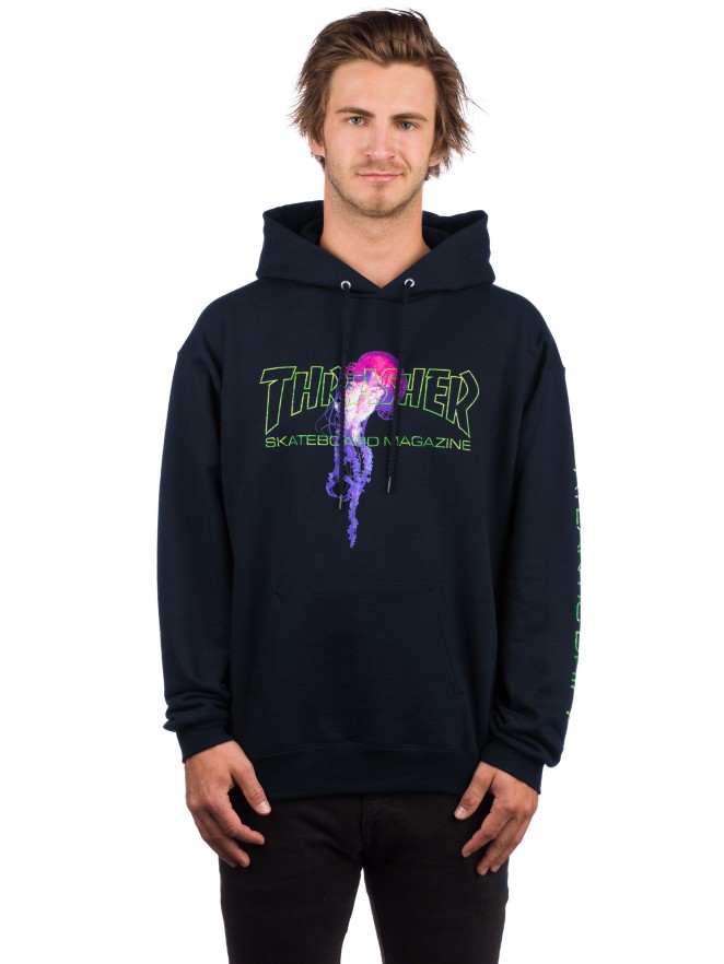 Thrasher Atlantic Drift Pulover s kapuco