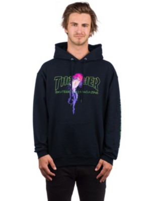 Thrasher Atlantic Drift Sudadera con capucha