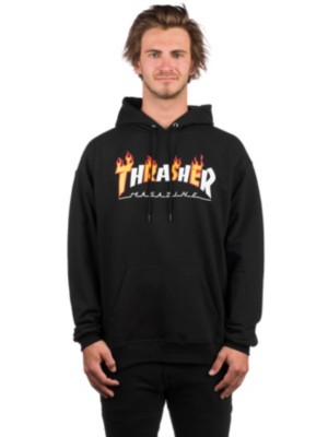 Thrasher Flame Mag Huppari