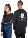 RIPNDIP Romantic Nerm Long Sleeve T-Shirt
