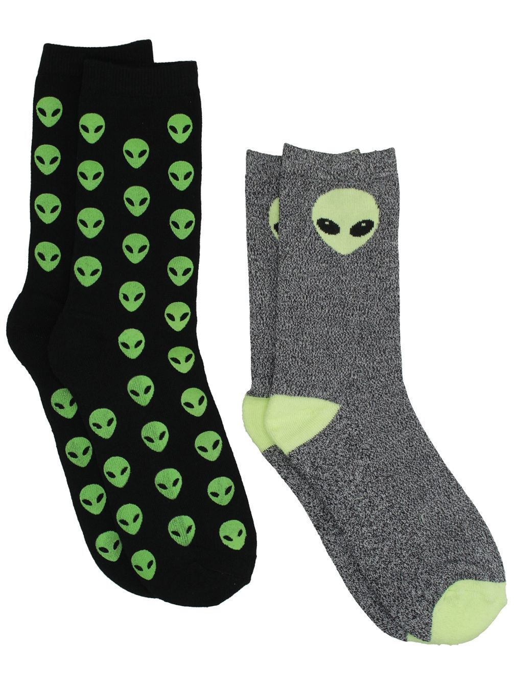 Alien Crew 2Pk Socken