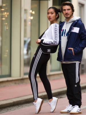 adidas originals men's skateboarding classic wind pants