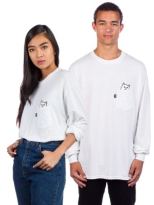 Rip N Dip Lord Nermal Pocket T-Shirt