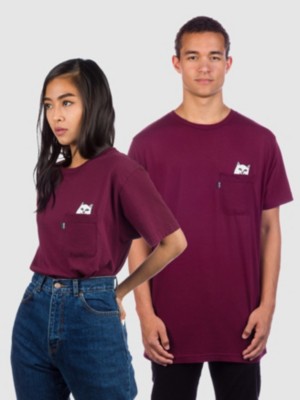 RIPNDIP Lord Nermal Pocket T-Paita