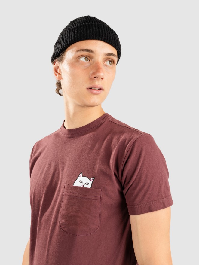 RIPNDIP Lord Nermal Pocket T-paita