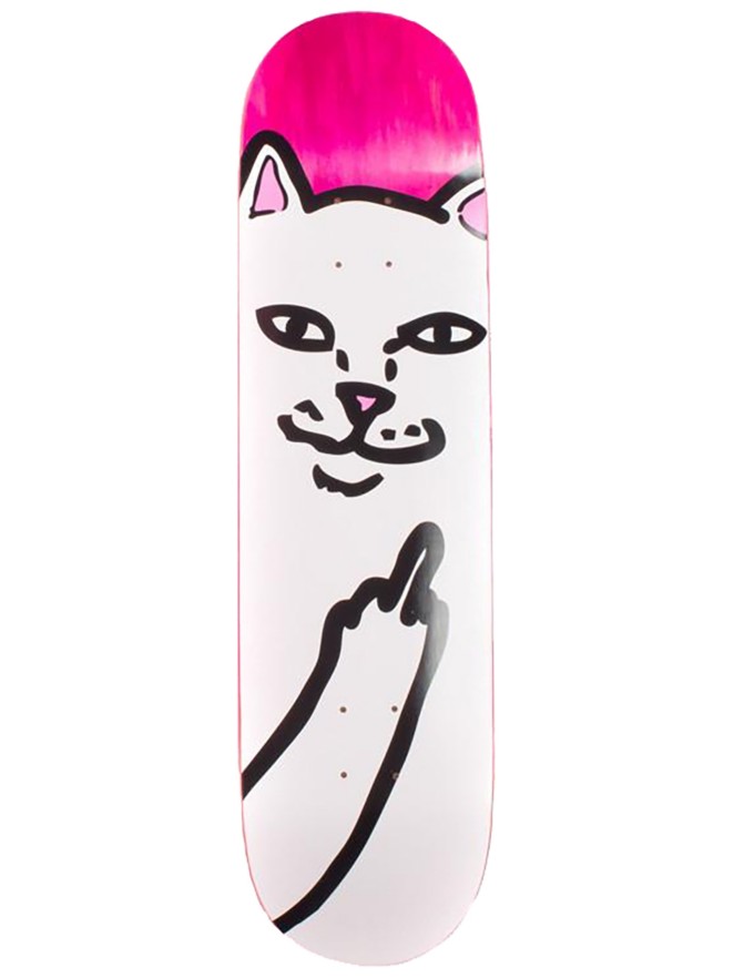 RIPNDIP Lord Nermal Board Pink 8.0″ Skate Deck Skate
