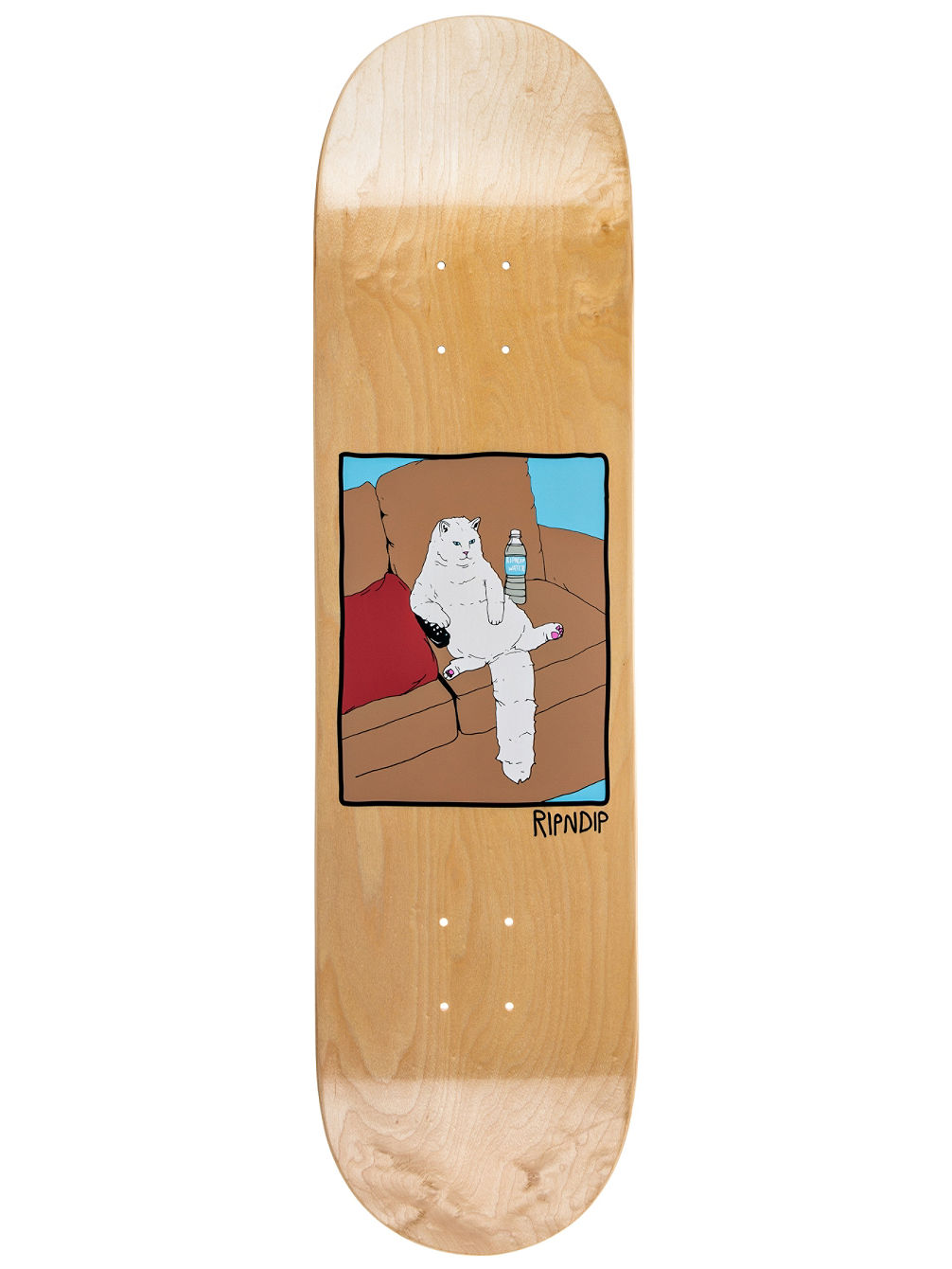 Couch Potato Board 8.0&amp;#034; Skate Deck