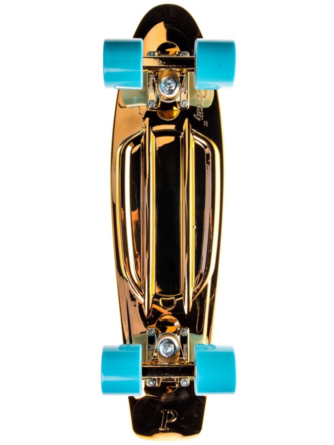 Penny Skateboards Metalic Solid 22″ Rose Gold Complete