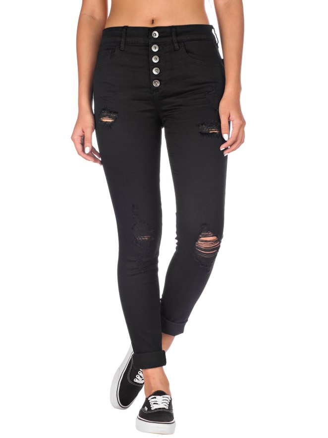 Empyre Drea W/Button Fly Jeans