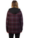 Volcom Hooded Flannel Shirt