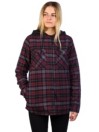 Volcom Hooded Flannel Shirt