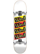 Incline FP 7.625&amp;#034; Skateboard Completo