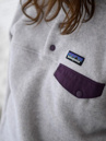 Patagonia LW Synch Snap-T Half-Zip Fleecový pulover