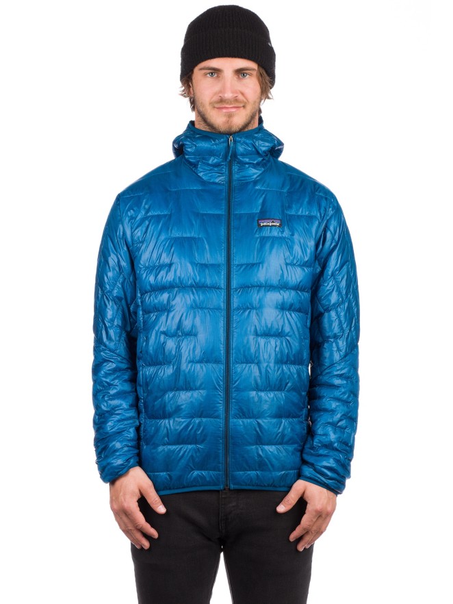 Patagonia Micro Puff Hooded Giacca